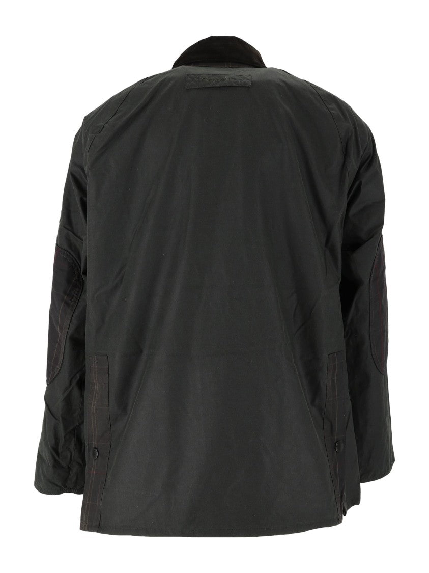 Barbour Icons Patch Bedale Waxed Jacket