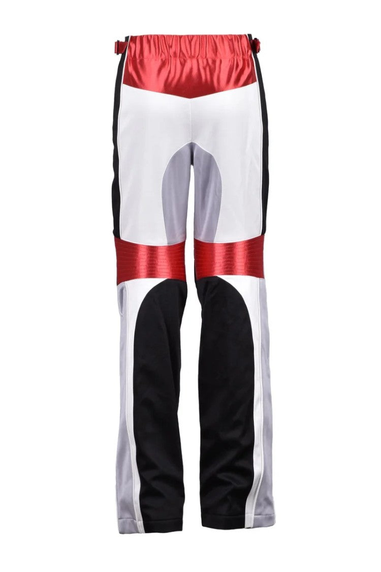 We11done Lycra Biker Pants - Multicolor