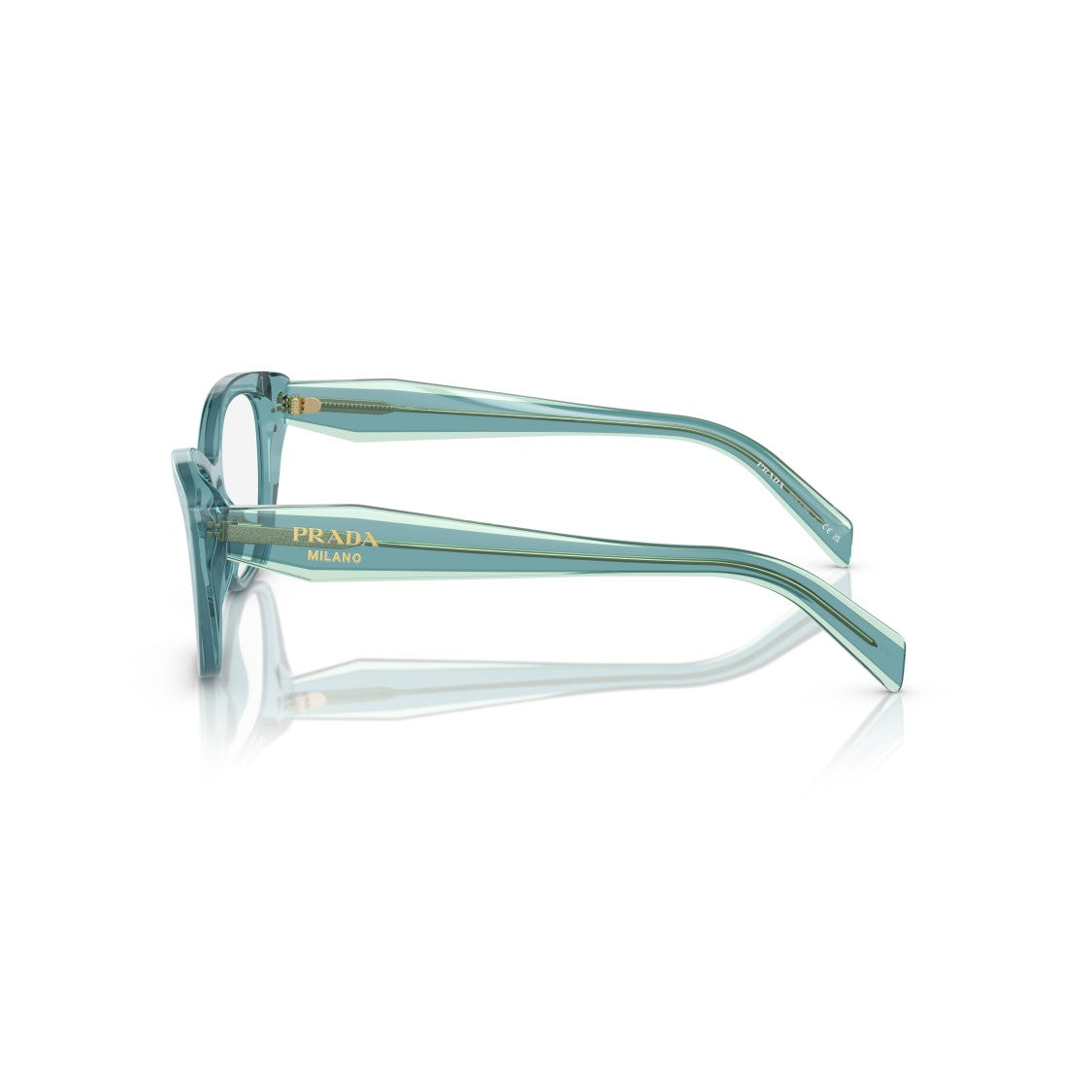 Prada 0Pr 19Wv Translucent Cat-Eye Sunglasses