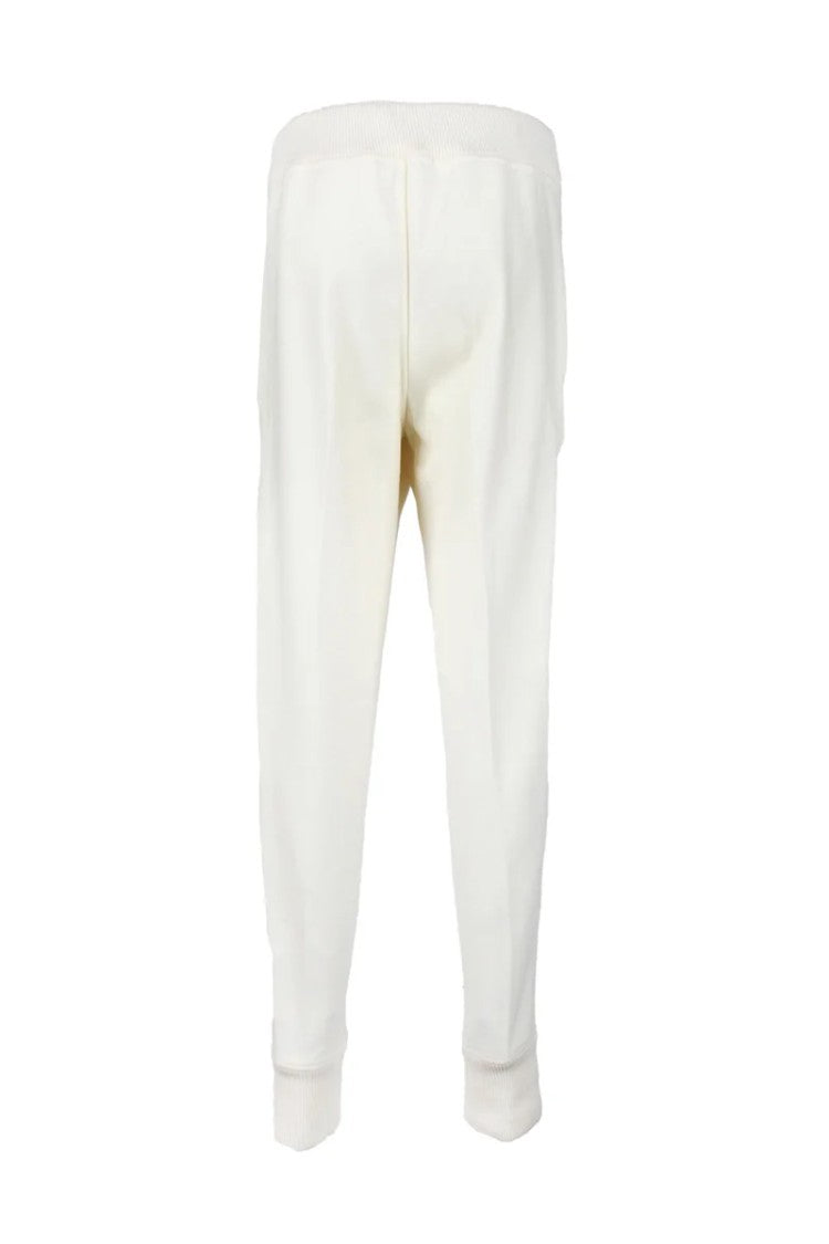 Jil Sander Wool Trousers - White