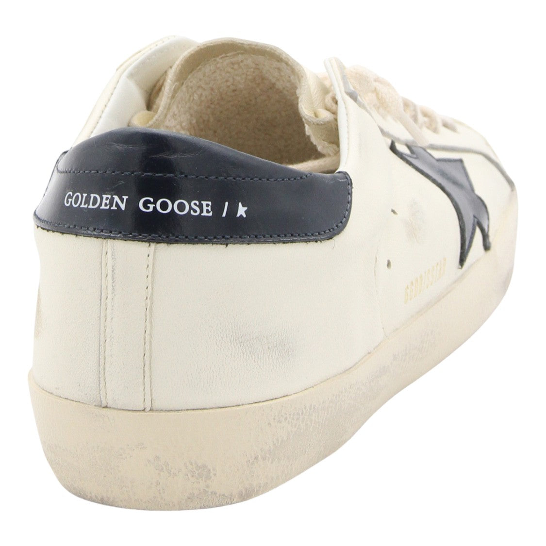 Golden Goose Low-Top Sneakers With Vintage Design