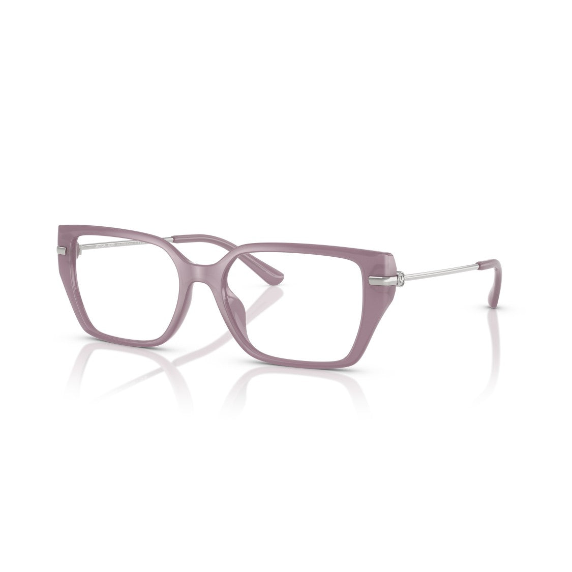 Michael Kors 0Mk4134u Oversized Square Frame Eyeglasses With Matte Finish