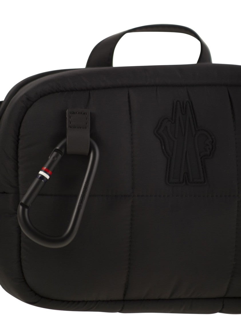 Moncler Grenoble Quilted Bum Bag With Hook