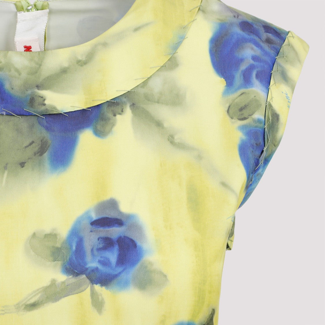 Marni Yellow Polyester Top