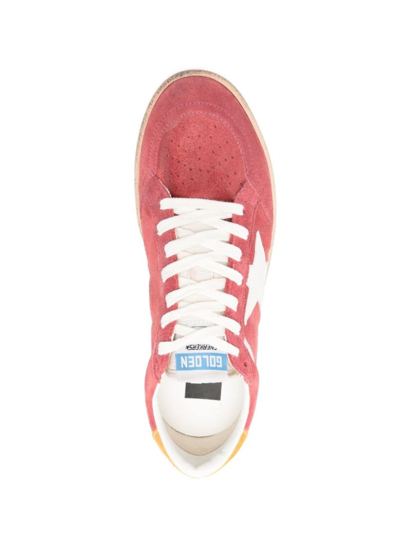 Golden Goose Silk And Nylon Reflective Detail Sneakers