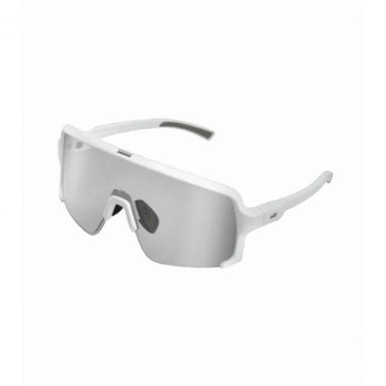 Wtd Mirror-Finish Wraparound Sunglasses With Subtle Detailing