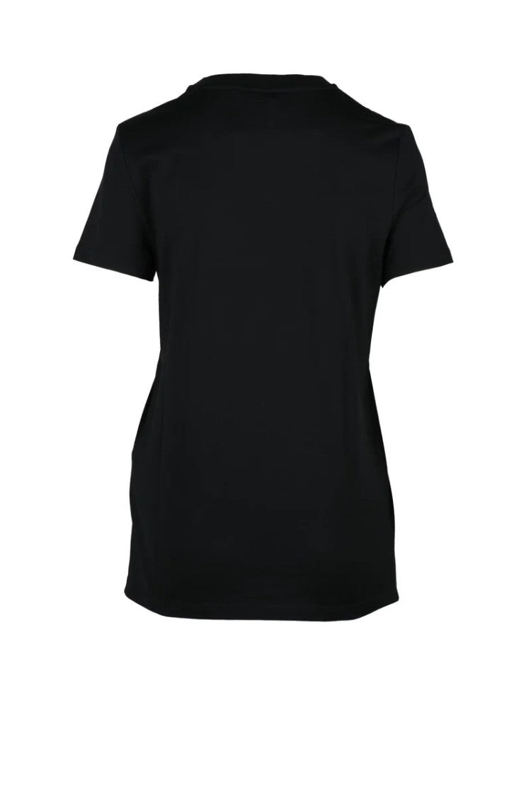 Max Mara Cotton T-Shirt - Black