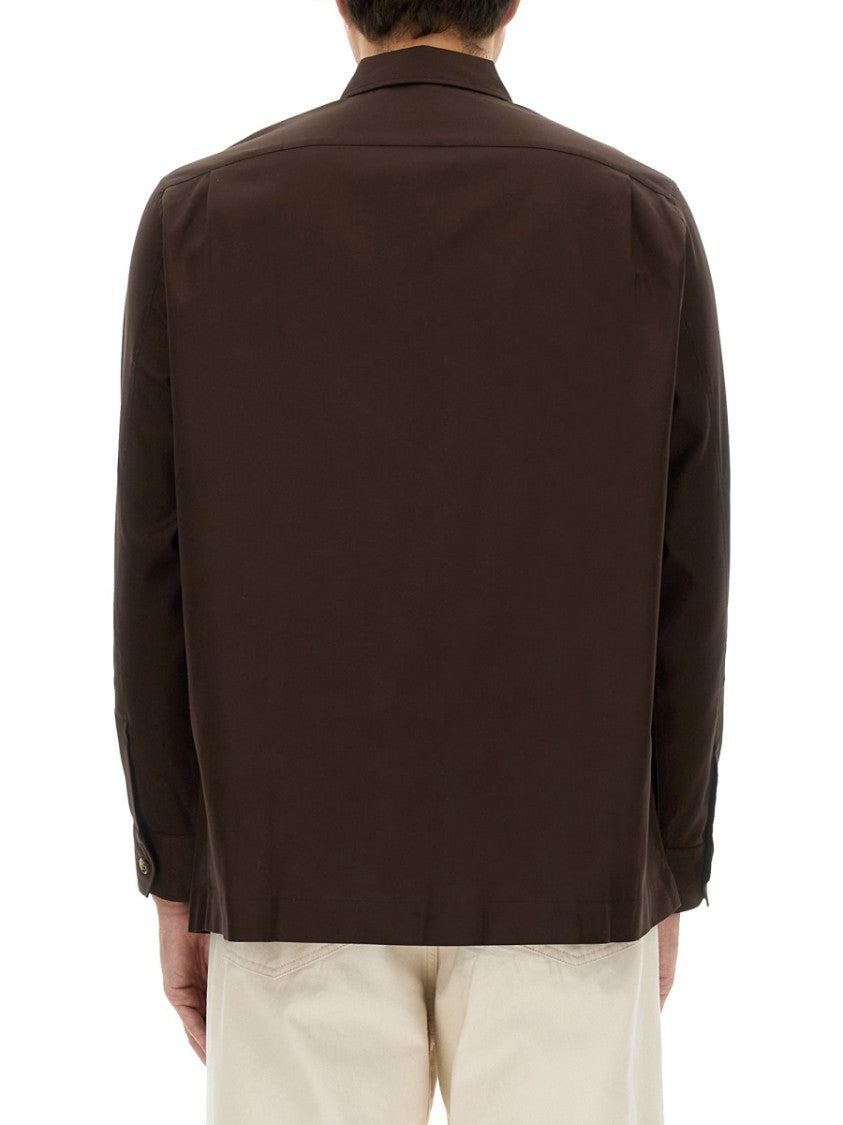 Brunello Cucinelli Cotton Shirt