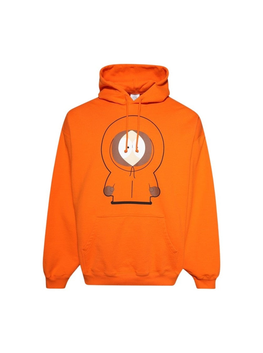 Vetements Kenny Oversized Hoodie Orange