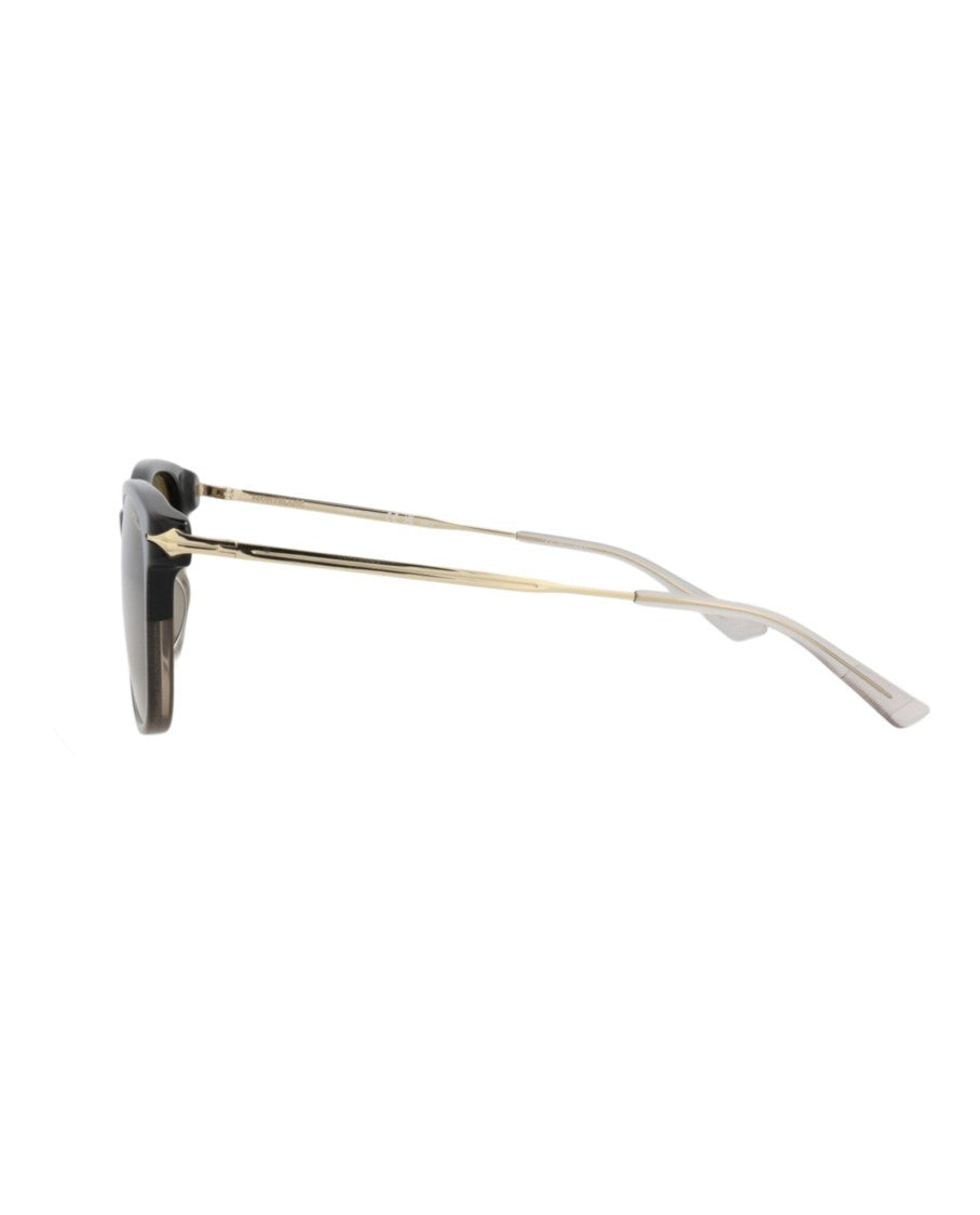 Montblanc Square-Frame Recycled Acetate Sunglasses