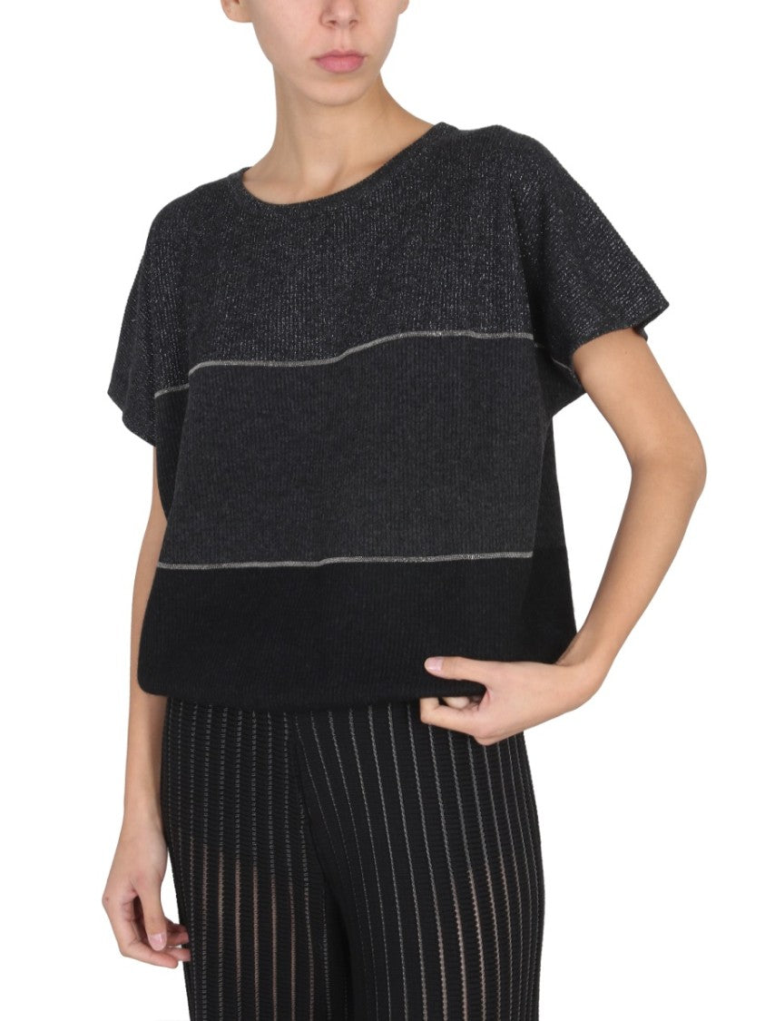 Fabiana Filippi Color Block Knit Top
