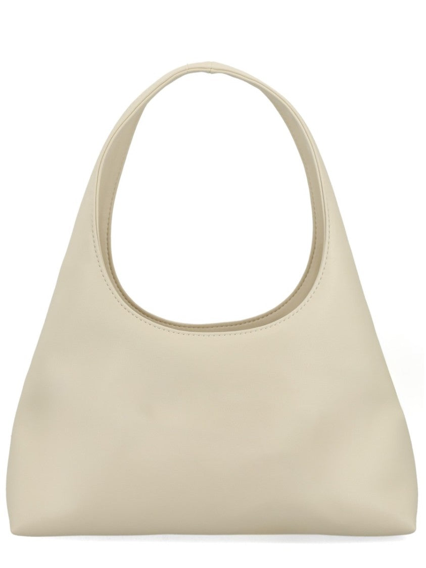 A.P.C. Neutrals Ninon Baby Rounded Handle Handbag