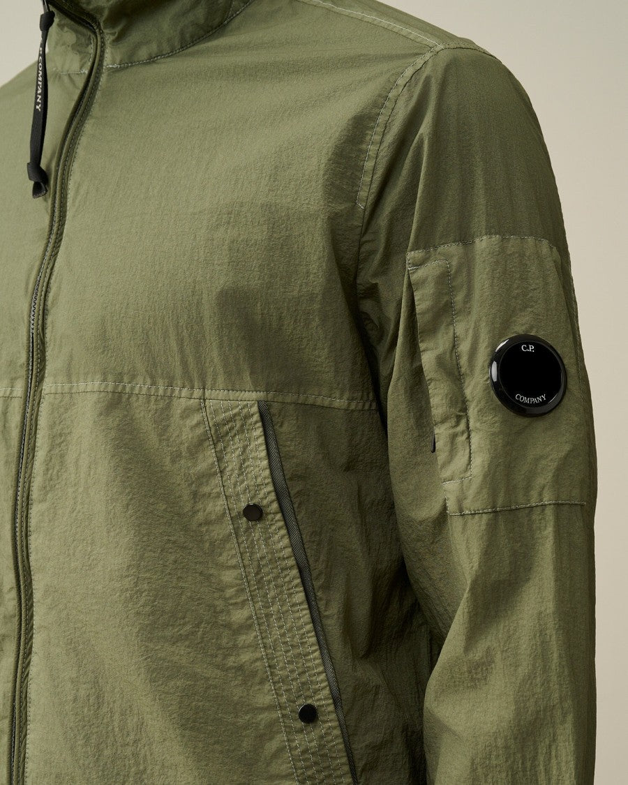 C.P. Company Lightweight High-Collar Casual Jacket With Flap Pockets