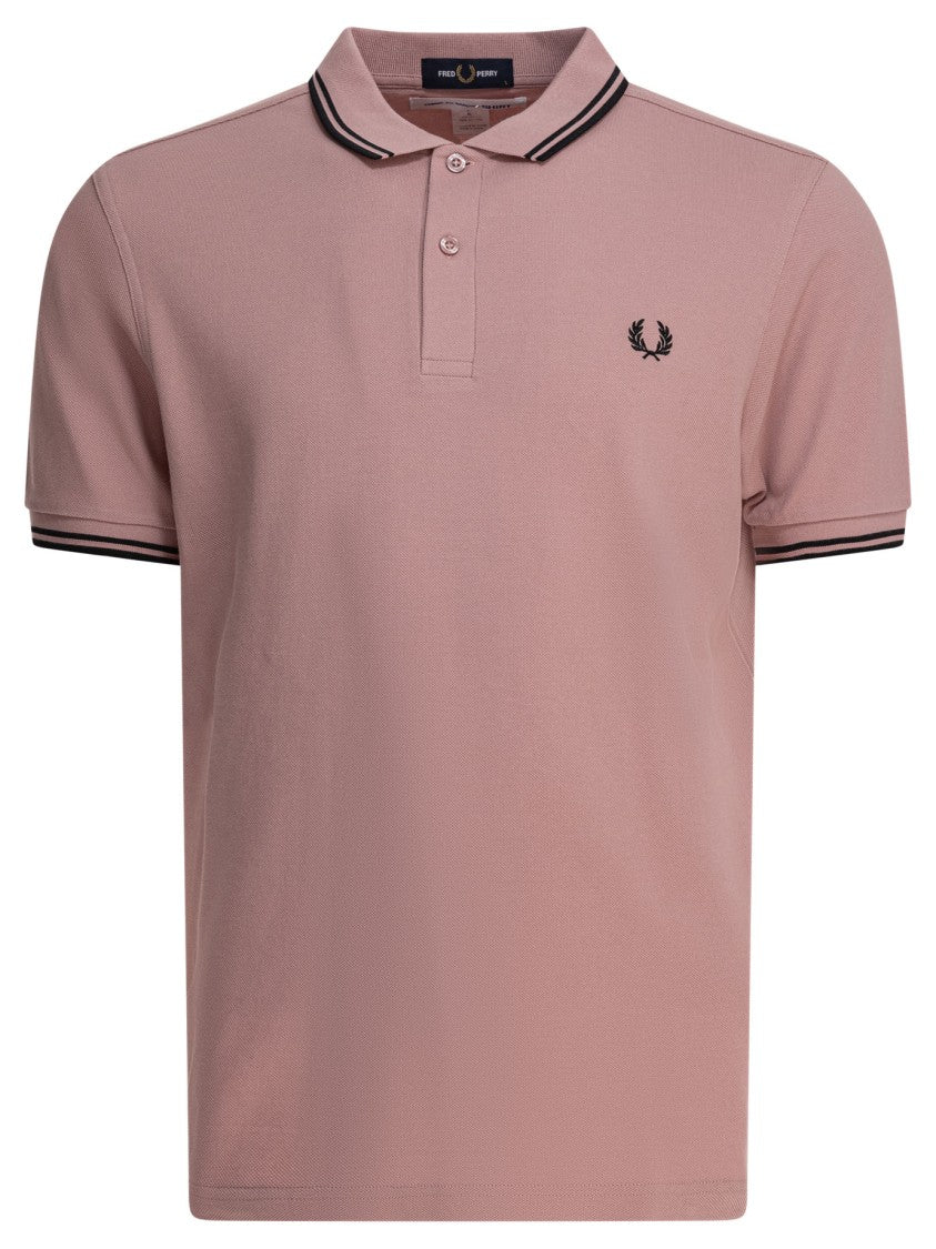 Comme Des Garçons "Cdg Fred Perry" Polo Shirt