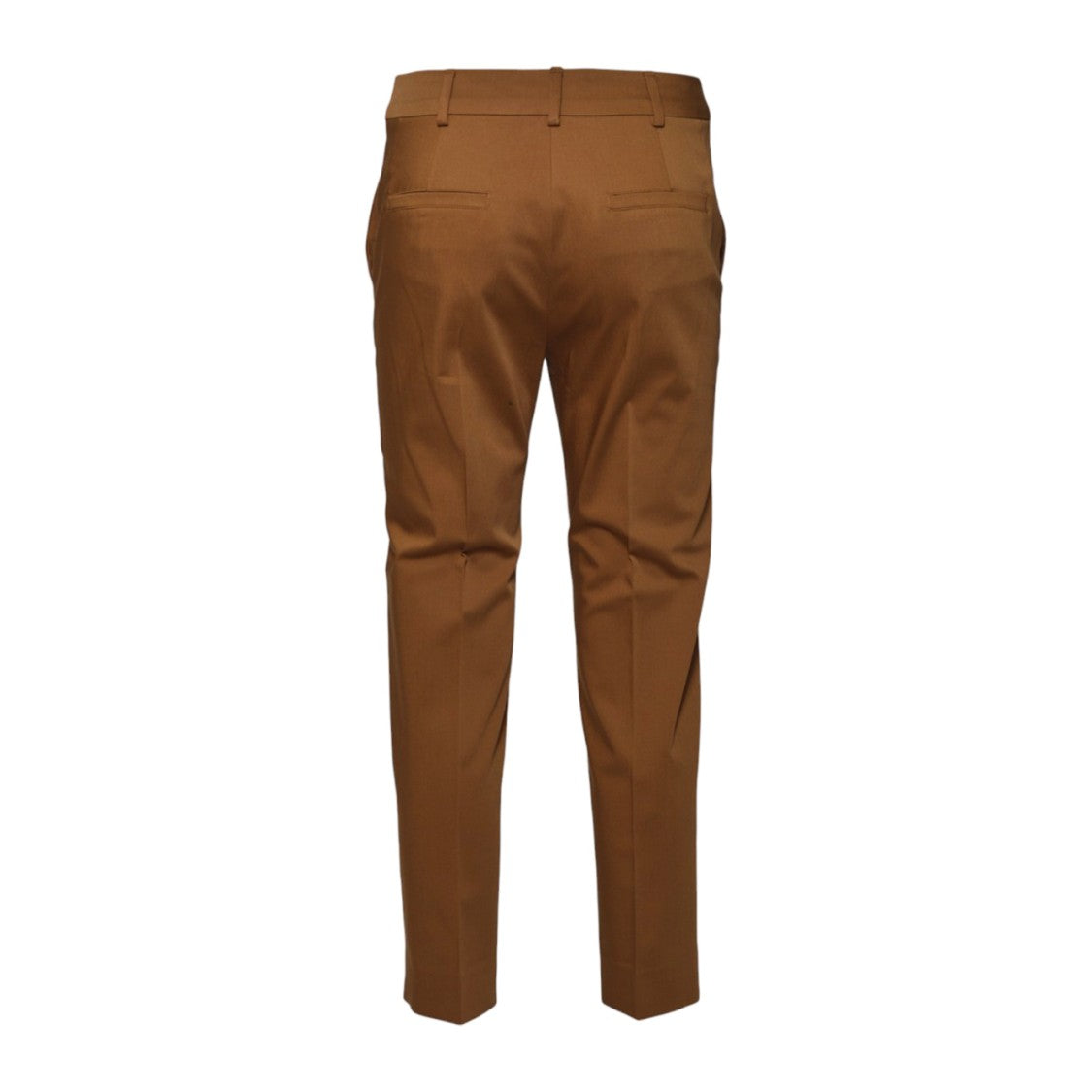 Max Mara Lince1234 Cropped Pants In Brick Red Satin