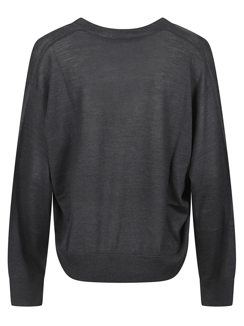 Iro Haru Silk-Cashmere Blend Wool Sweater