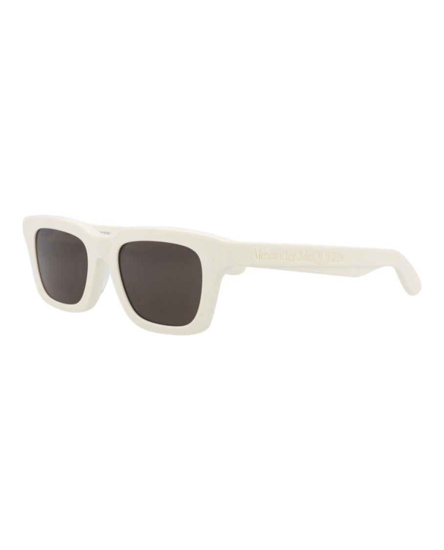 Alexander Mcqueen Square-Frame Recycled Acetate Sunglasses