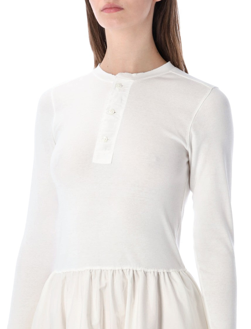 Polo Ralph Lauren Henley Fit Flare Cotton Dress