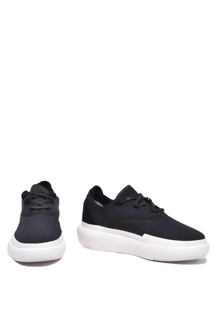Y-3 Ajatu Court Formal Sneakers Leather Polyester - Black