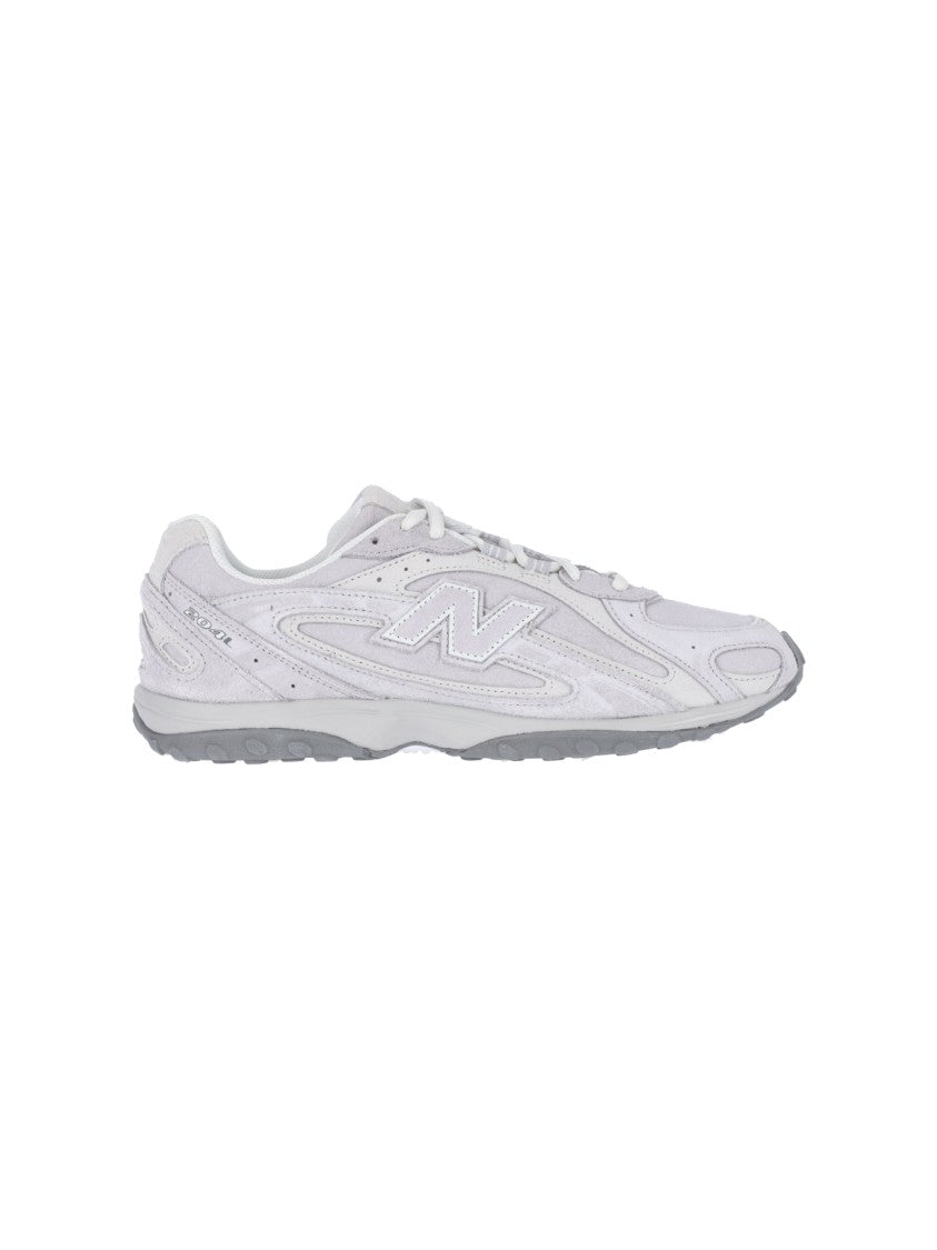 New Balance Grey 204 L Suede Sneakers