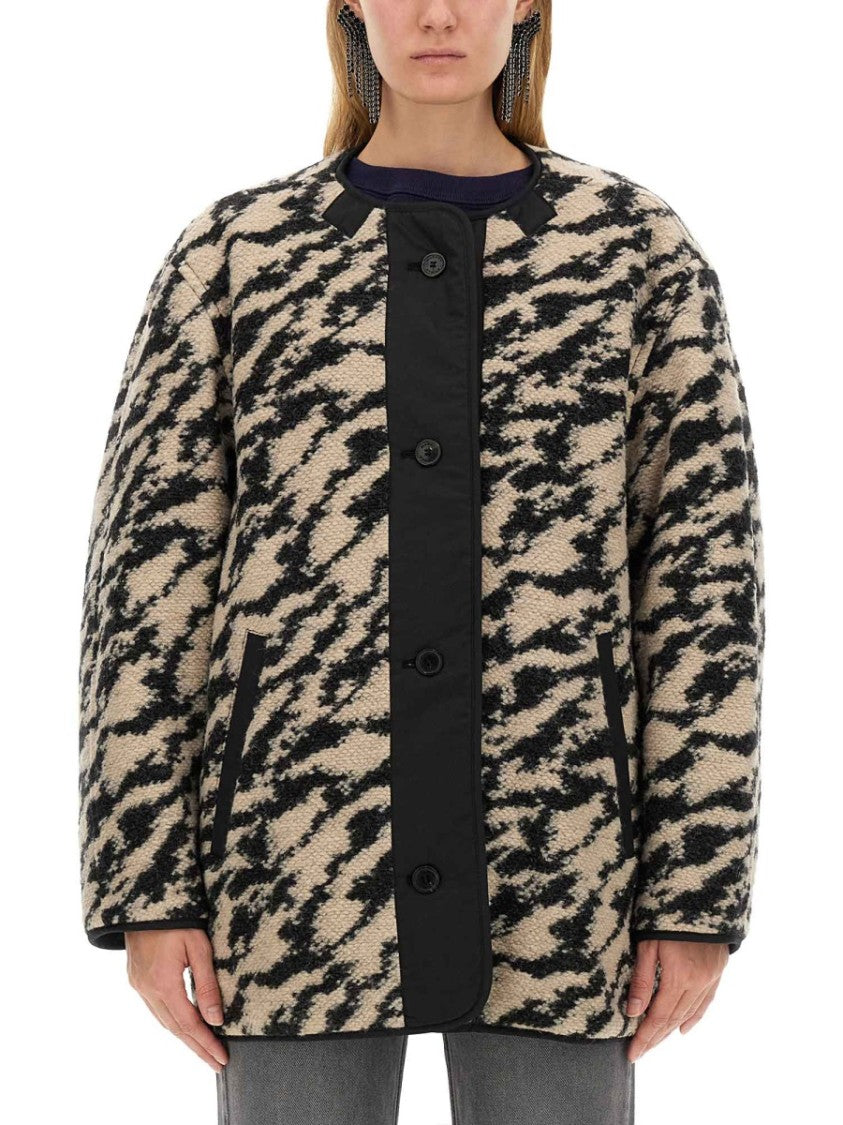 Isabel Marant Étoile "Fernelia" Reversible Jacket