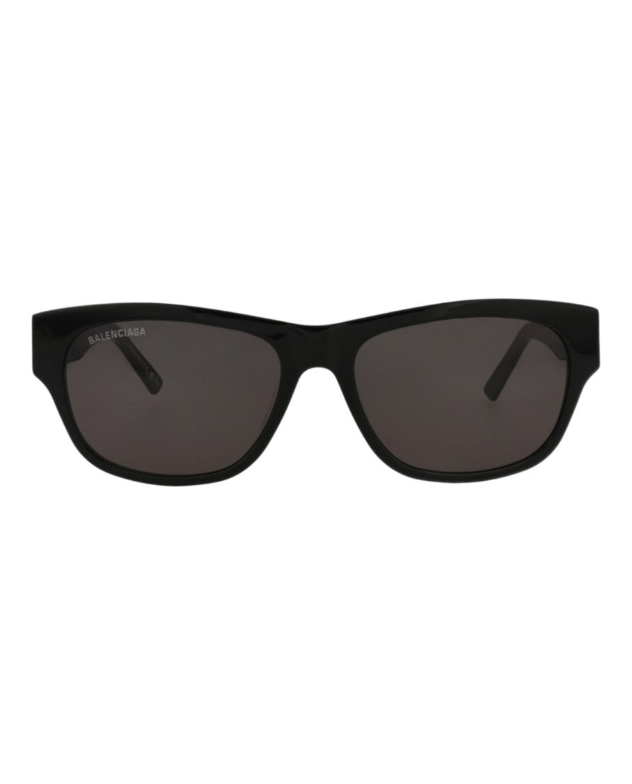 Balenciaga Square-Frame Acetate Sunglasses