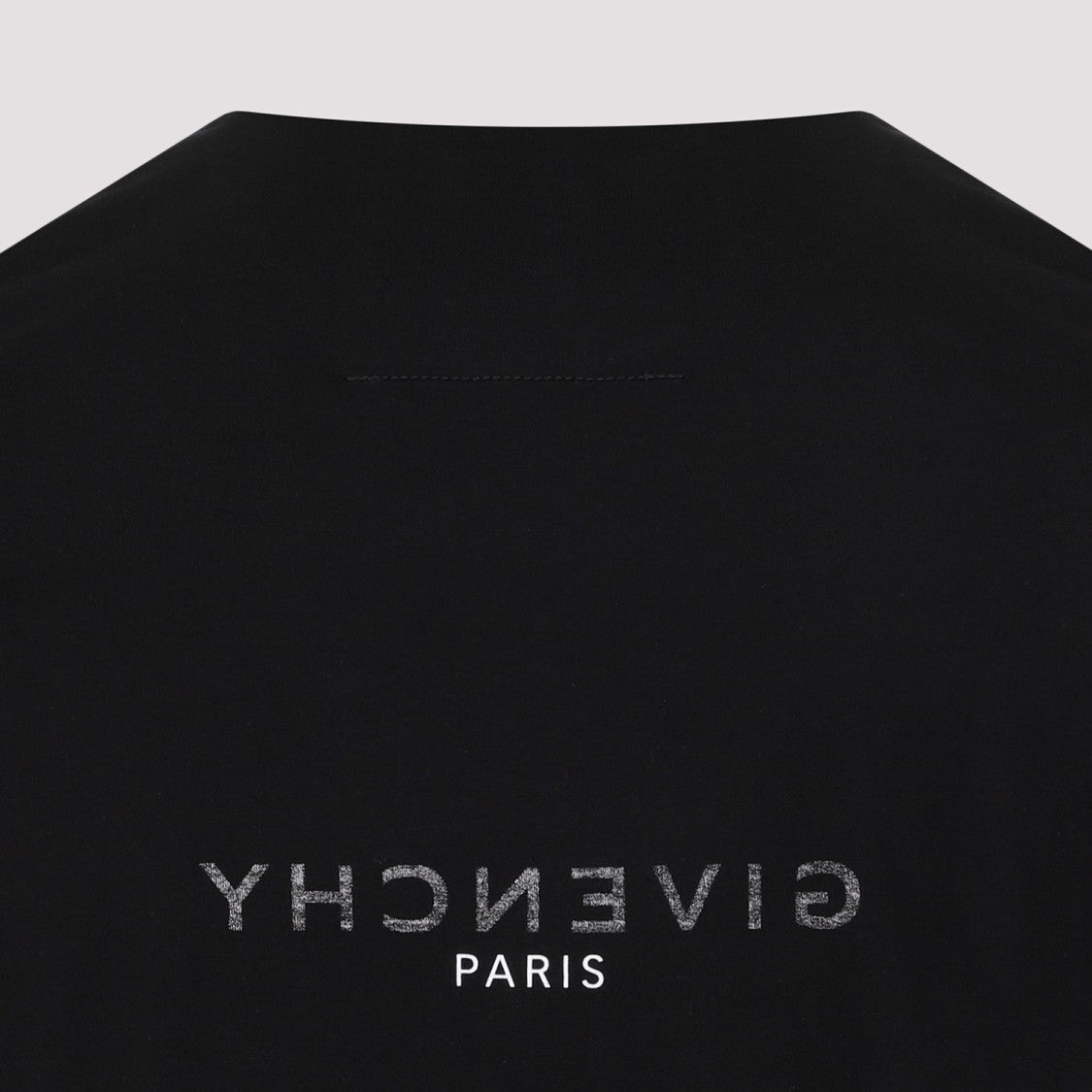 Givenchy Black Cotton T-Shirt