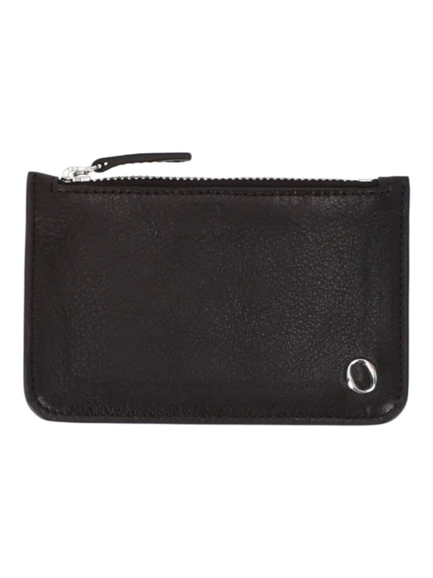Claudio Orciani Lagoon Zip Card Holder Wallet