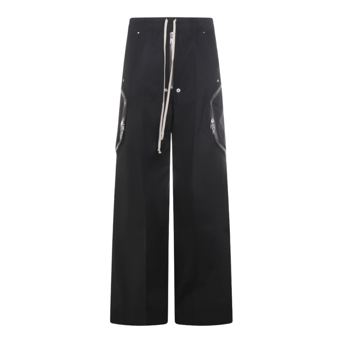 Rick Owens Wide-Leg Trousers With High Waist