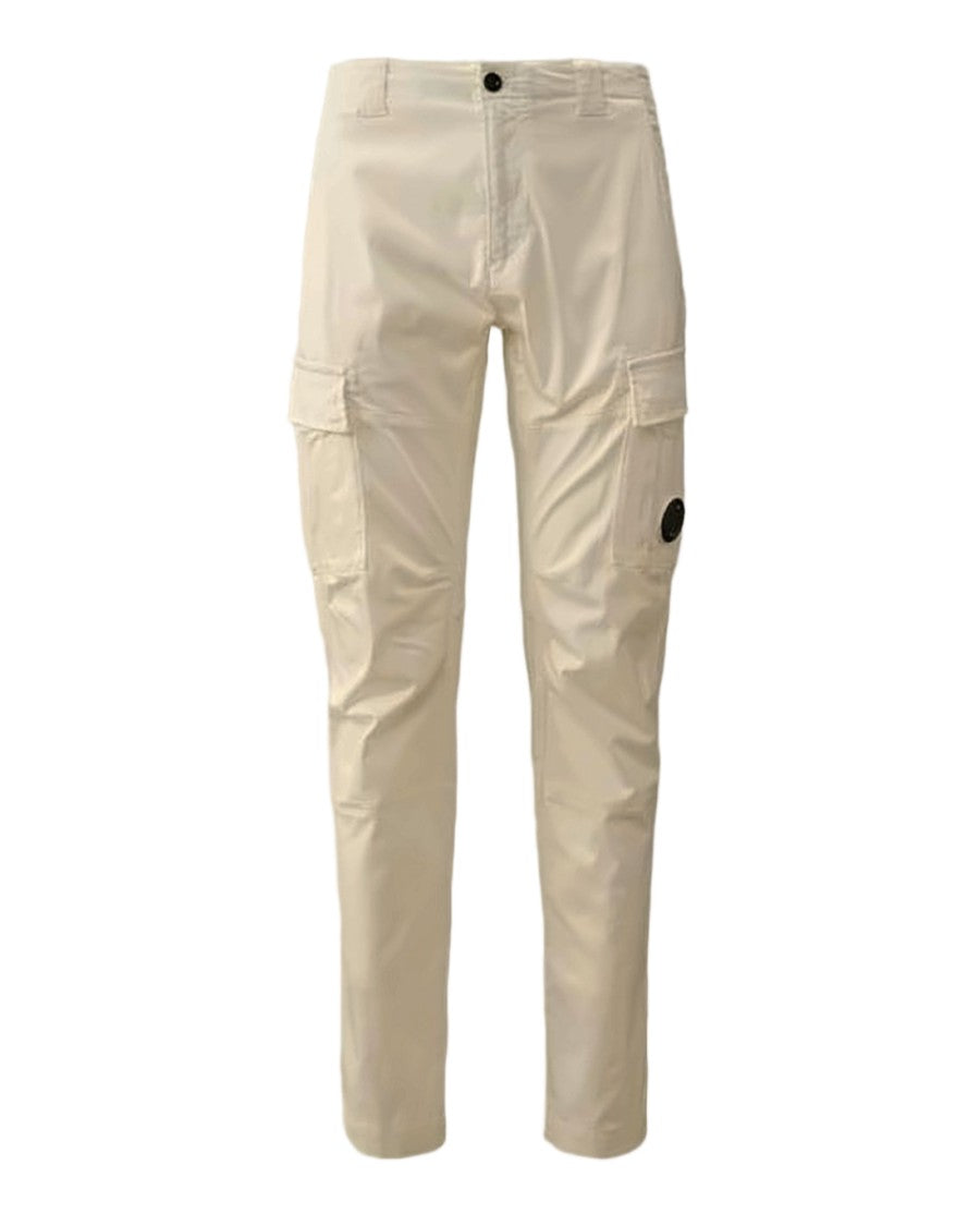 C.P. Company Straight-Fit Cargo Pants With Tapered Ankle Design