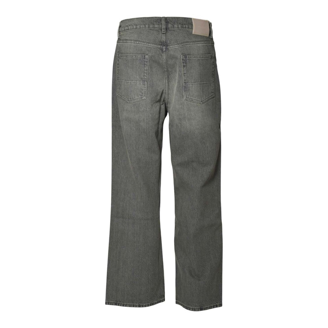 Our Legacy Straight-Leg Jeans With Faded Grey Wash And Classic Five-Pocket Design
