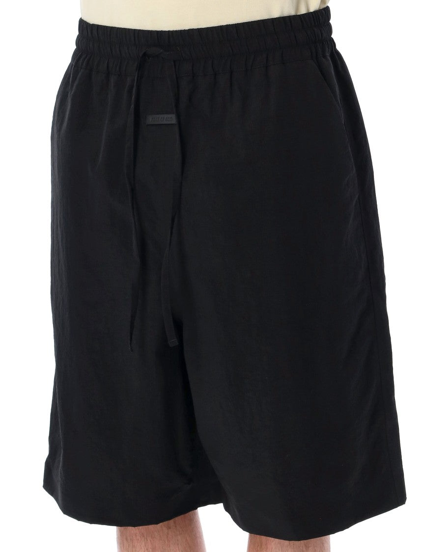 Fear Of God Tech Sport Nylon Ripstop Athleisure Shorts