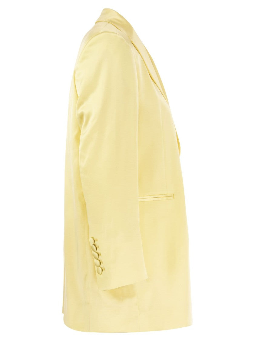 Saulina Agnese - Two-Button Viscose Blend Blazer