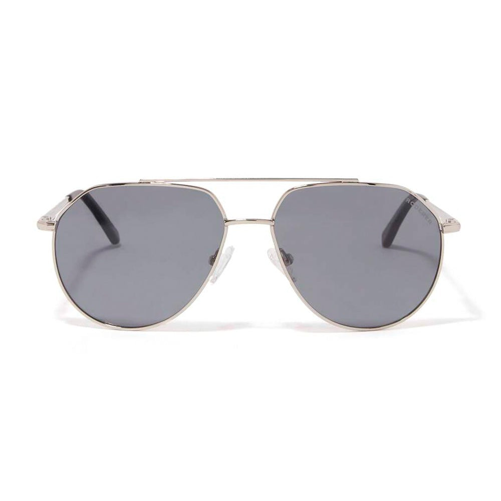 Roderer Edgar Aviator Polarized Sunglasses - Silver / Grey