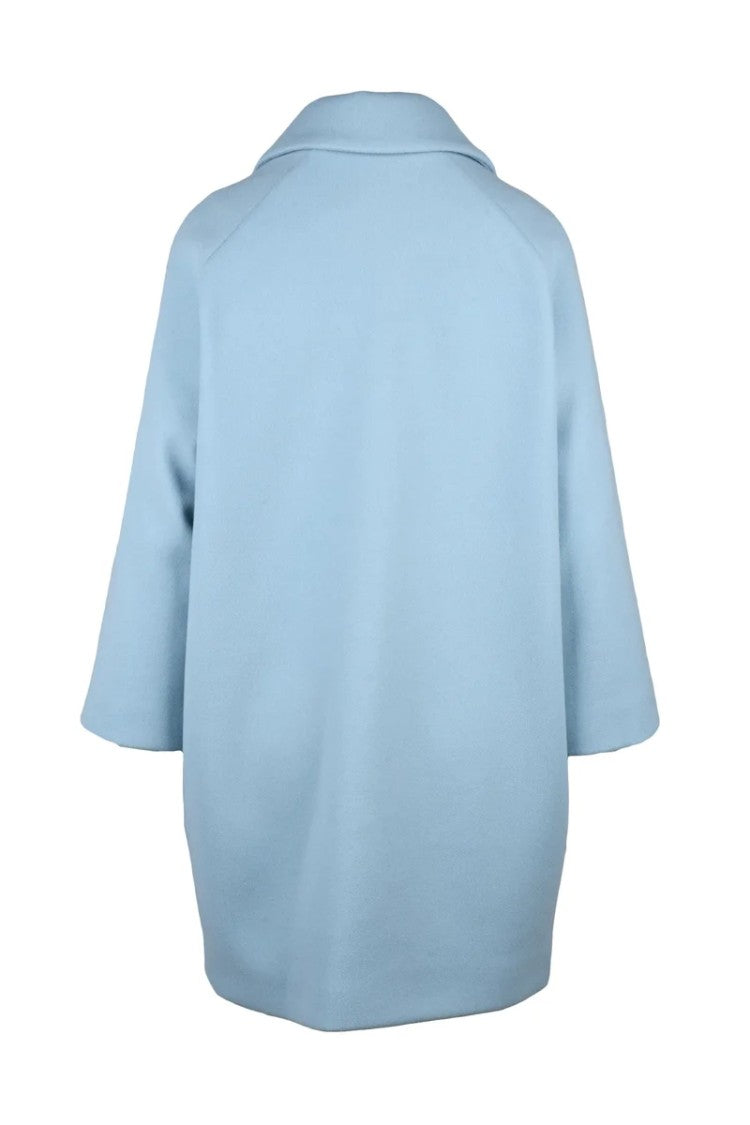 Guttha Coat - Light Blue