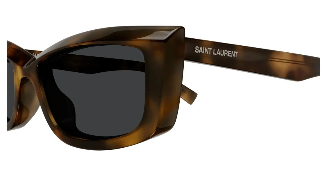 Saint Laurent Sunglasses Saint Laurent Sl 658 002 Havana Havana Black 54/17/145