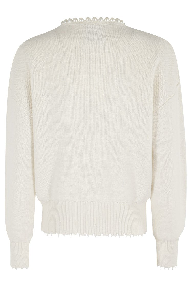 Essentiel Antwerp Ideas Knit Cardigan With Beads