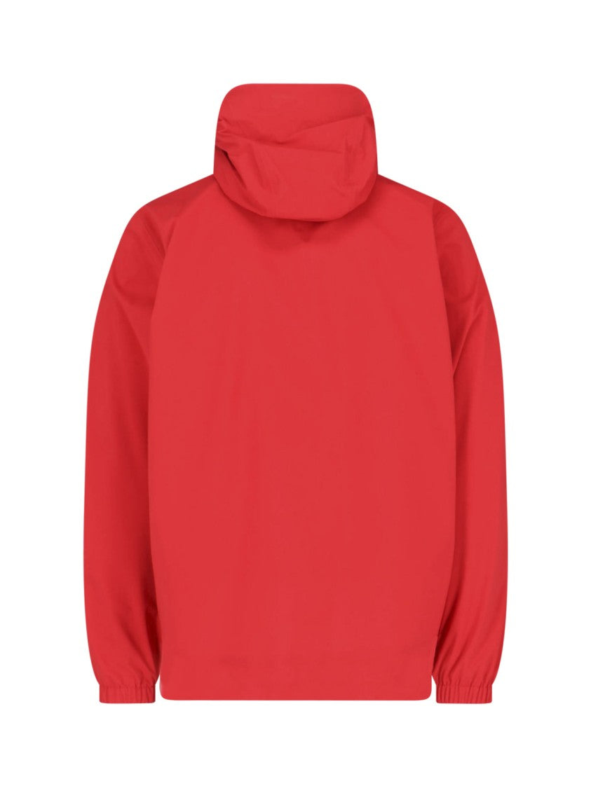Moncler Grenoble Red Shipton Gore-Tex Hooded Waterproof Jacket