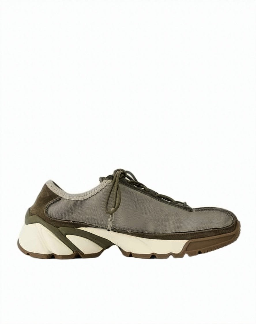 Our Legacy Low-Profile Sneakers With Suede And Polyester Upper