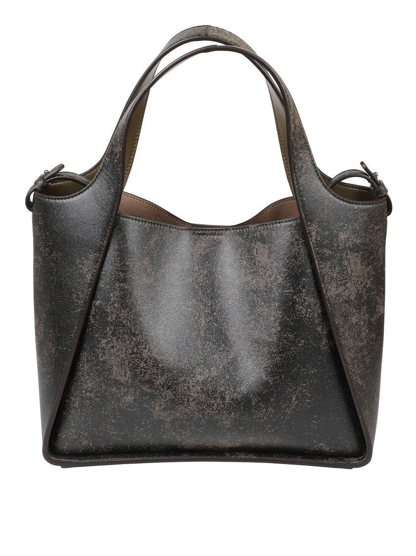 Stella Mccartney Textured Black Bag