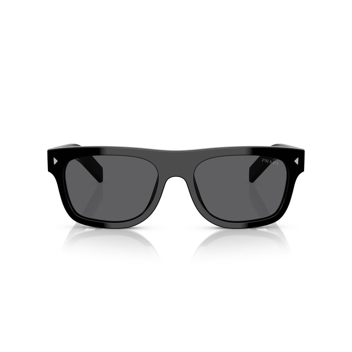 Prada 0Pr B12s Bold Rectangular Prada Sunglasses