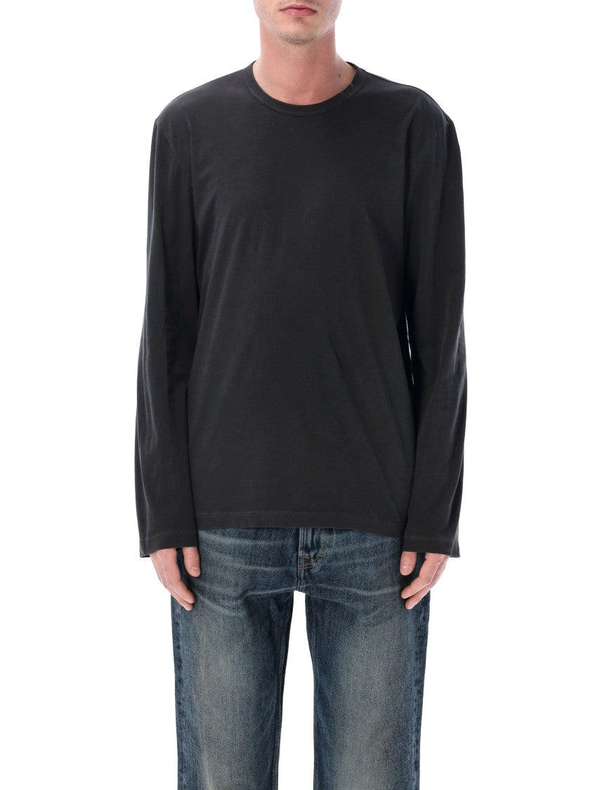 James Perse Cotton Long Sleeve T-Shirt