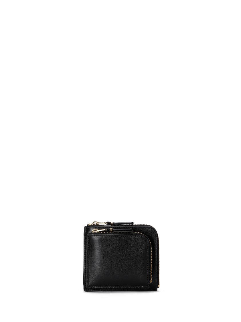 Comme Des Garçons Black Double Pocket Wallet