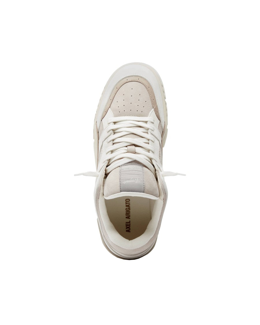 Axel Arigato Area Lo Sneakers – Taupe/Off White