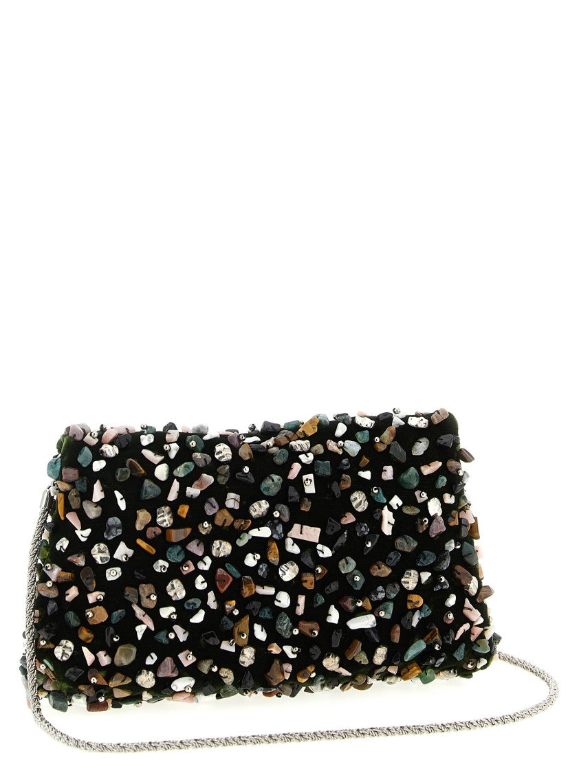 Dries Van Noten Embellished Envelope' Clutch