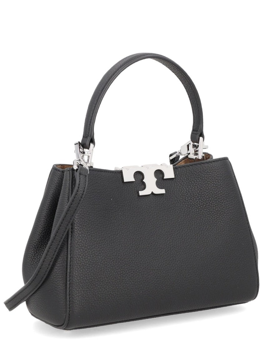 Tory Burch Eleanor Structured Leather Top Handle Bag