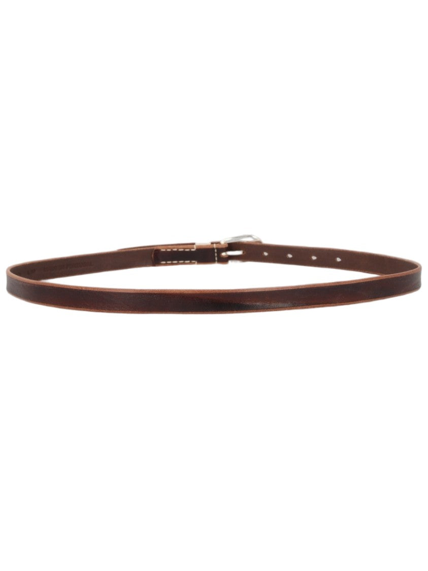 Our Legacy Slim Leather Belt