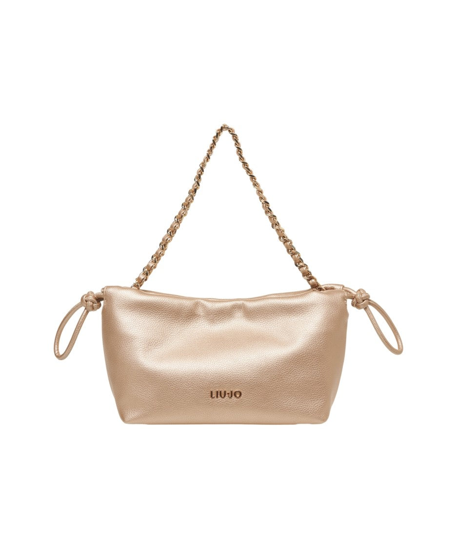 Liu Jo Faux Leather Shoulder Bag