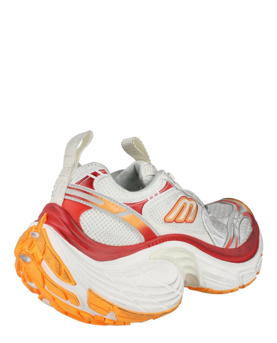 Balenciaga 10Xl Low-Top Sneakers