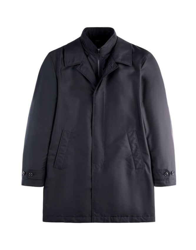 Fay Double-Front Morning Coat With Padded Interior